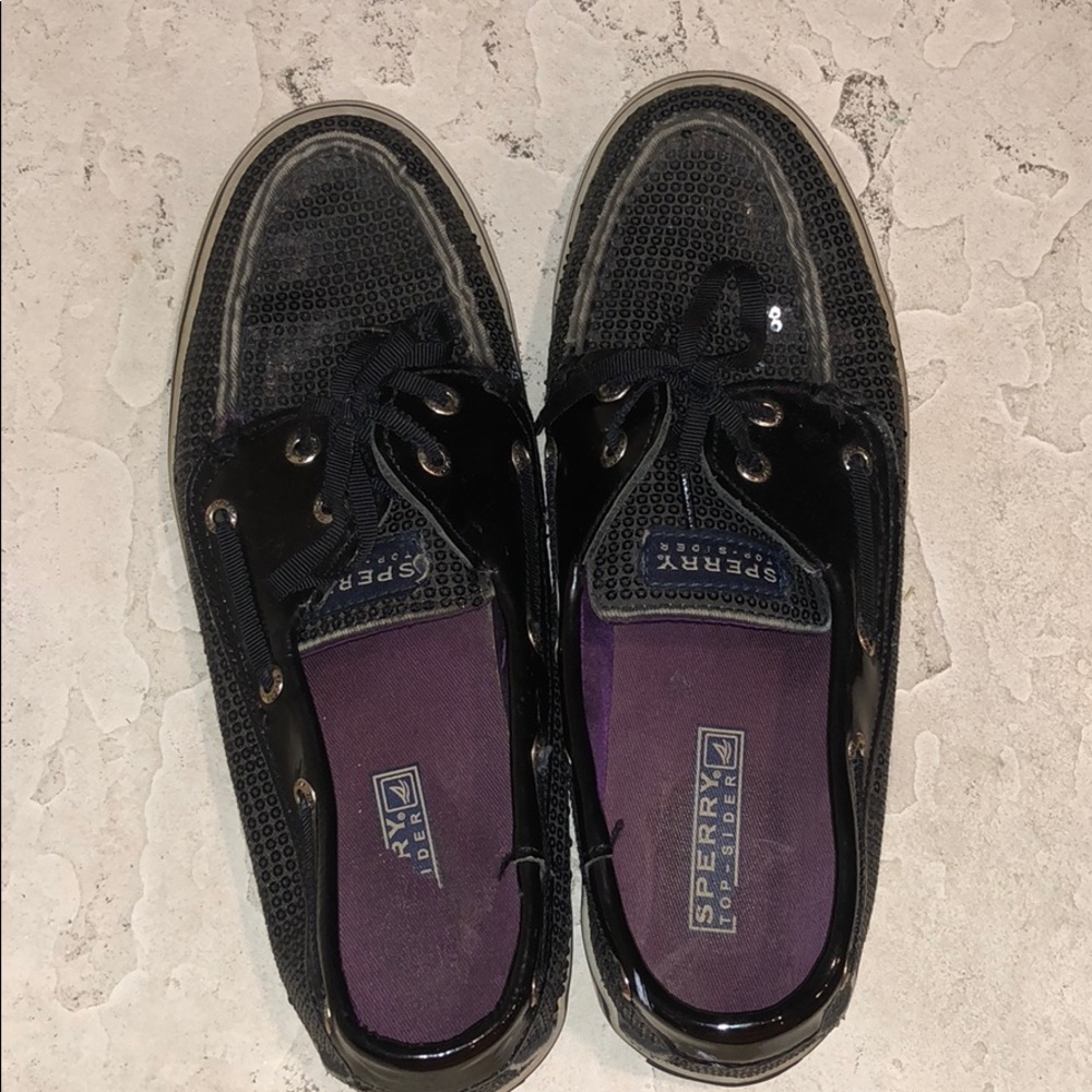SPERRY SEQUIN SHOES